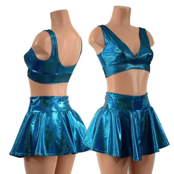 Coquetry clothing Skirt in Plumeria - Picture 6 of 6